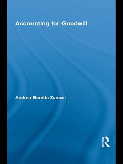 Accounting for Goodwill (eBook, PDF) - Beretta Zanoni, Andrea