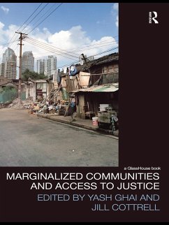 Marginalized Communities and Access to Justice (eBook, ePUB)