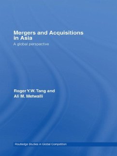 Mergers and Acquisitions in Asia (eBook, PDF) - Tang, Roger Y. W.; Metwalli, Ali M.