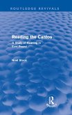 Reading the Cantos (Routledge Revivals) (eBook, ePUB)