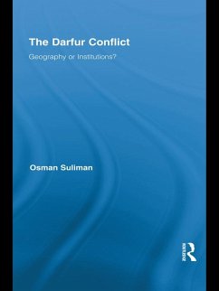 The Darfur Conflict (eBook, ePUB) - Suliman, Osman