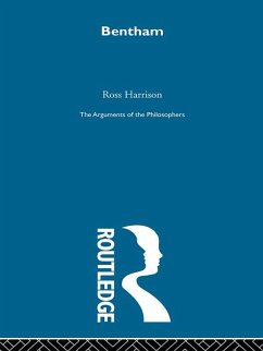 Cover Bentham-Arg Philosophers (eBook, ePUB)