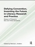 Defying Convention, Inventing the Future in Literary Research and Practice (eBook, ePUB)