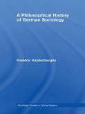 A Philosophical History of German Sociology (eBook, PDF)