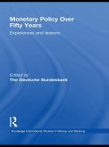 Monetary Policy Over Fifty Years (eBook, PDF)
