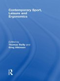 Contemporary Sport, Leisure and Ergonomics (eBook, PDF)