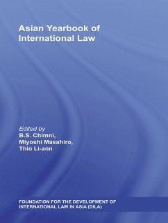 Cover Asian Yearbook of International Law (eBook, PDF)