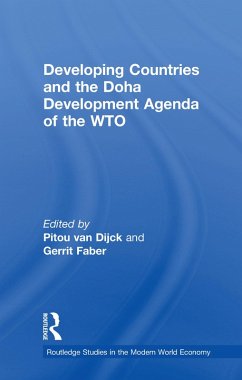 Developing Countries and the Doha Development Agenda of the WTO (eBook, PDF)