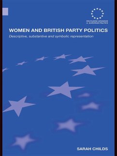Women and British Party Politics (eBook, PDF) - Childs, Sarah