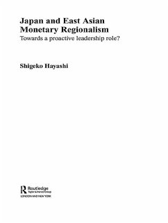 Cover Japan and East Asian Monetary Regionalism (eBook, PDF)