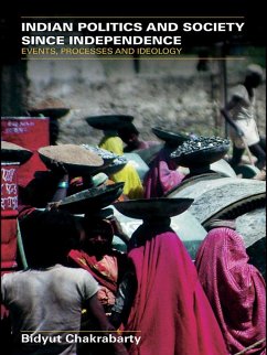 Cover Indian Politics and Society since Independence (eBook, PDF)
