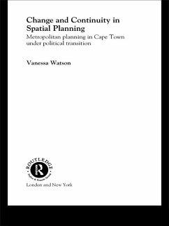 Change and Continuity in Spatial Planning (eBook, PDF) - Watson, Vanessa