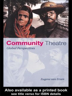 Community Theatre (eBook, PDF) - Erven, Eugene Van