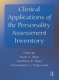 Clinical Applications of the Personality Assessment Inventory (eBook, ePUB)