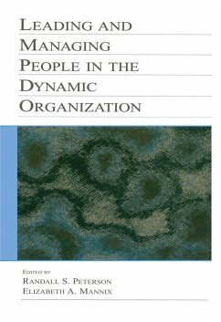 Cover Leading and Managing People in the Dynamic Organization (eBook, PDF)