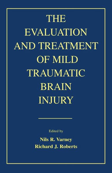 The Evaluation and Treatment of Mild Traumatic Brain Injury (eBook, PDF)