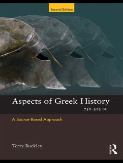 Aspects of Greek History 750-323BC (eBook, ePUB) - Buckley, Terry