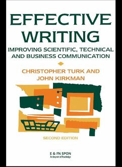 Effective Writing (eBook, PDF) - Kirkman, John; Turk, Christopher