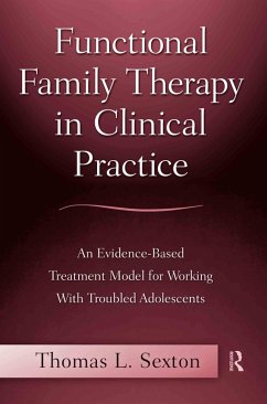 Cover Functional Family Therapy in Clinical Practice (eBook, ePUB)