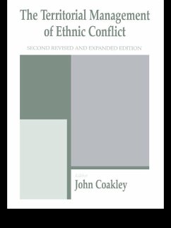 The Territorial Management of Ethnic Conflict (eBook, PDF) The Territorial Management of Ethnic Conflict (eBook, PDF)