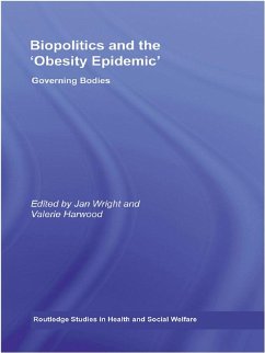 Cover Biopolitics and the 'Obesity Epidemic' (eBook, PDF)
