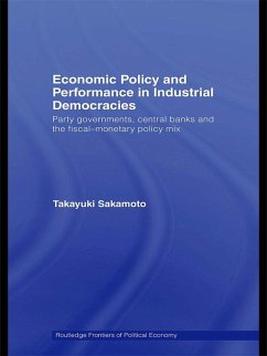 Cover Economic Policy and Performance in Industrial Democracies (eBook, PDF)