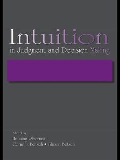 Intuition in Judgment and Decision Making (eBook, ePUB)