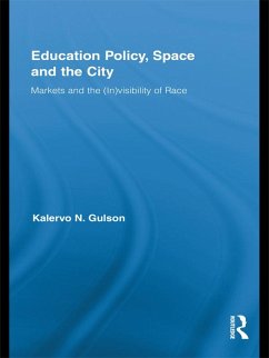 Cover Education Policy, Space and the City (eBook, ePUB)