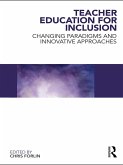 Teacher Education for Inclusion (eBook, ePUB)