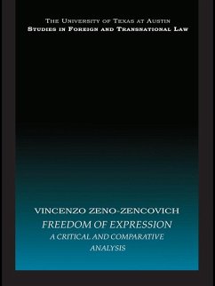 Freedom of Expression (eBook, PDF) - Zeno-Zencovich, Vincenzo