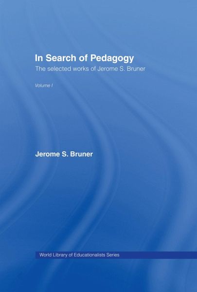 In Search of Pedagogy Volume I (eBook, PDF) In Search of Pedagogy Volume I (eBook, PDF)