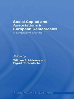 Social Capital and Associations in European Democracies (eBook, PDF)