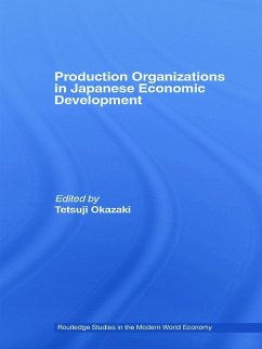 Cover Production Organizations in Japanese Economic Development (eBook, PDF)