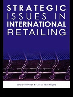 Strategic Issues in International Retailing (eBook, PDF)