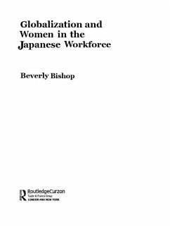 Globalisation and Women in the Japanese Workforce (eBook, PDF) - Bishop, Beverley
