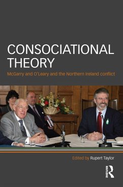 Consociational Theory (eBook, PDF) - Taylor, Rupert