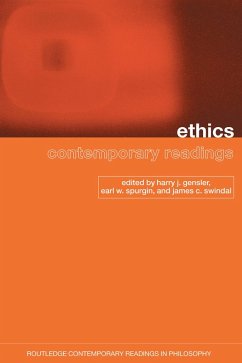Ethics: Contemporary Readings (eBook, PDF)