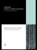 Teaching Modern Foreign Languages at Advanced Level (eBook, PDF)