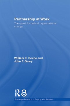 Cover Partnership at Work (eBook, PDF)