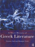 A Short History of Greek Literature (eBook, PDF)