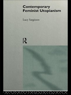 Cover Contemporary Feminist Utopianism (eBook, PDF)