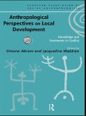 Anthropological Perspectives on Local Development (eBook, PDF)