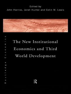 Cover The New Institutional Economics and Third World Development (eBook, PDF)