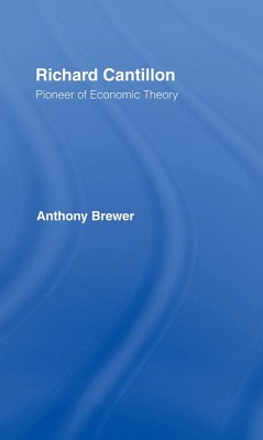 Richard Cantillon (eBook, PDF) - Brewer, Tony