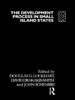 The Development Process in Small Island States (eBook, PDF)