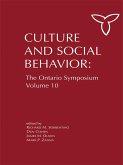 Culture and Social Behavior (eBook, PDF)