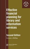 Effective Financial Planning for Library and Information Services (eBook, PDF)
