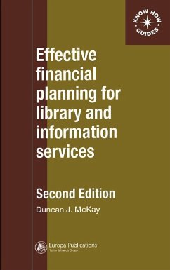 Cover Effective Financial Planning for Library and Information Services (eBook, PDF)