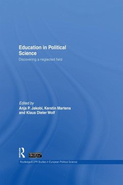 Education in Political Science (eBook, ePUB)