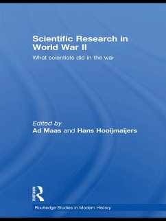 Scientific Research In World War II (eBook, PDF)